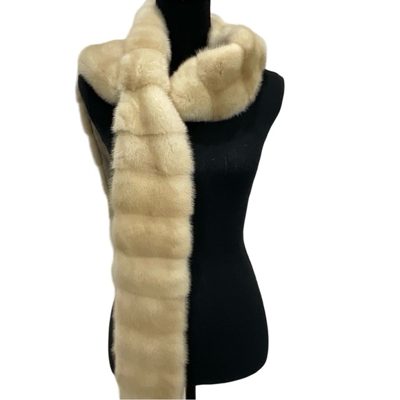 Loro Piana Accessories - Loro Piana Mink and Cashmere Scarf